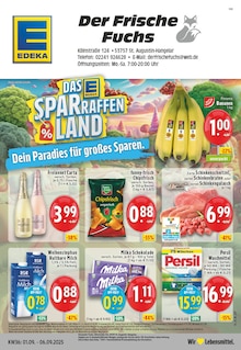 Aktueller EDEKA Prospekt "Aktuelle Angebote" für Sankt Augustin Aktueller EDEKA Prospekt für Sankt Augustin mit Seiten
