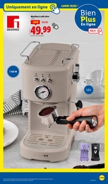 Offre Cafetière Électrique dans le catalogue Lidl du moment à la page 35