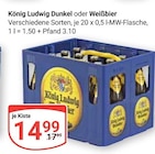 Dunkel im Angebot bei GLOBUS in Mannheim Dunkel Angebote von König Ludwig bei GLOBUS Mannheim für 14,99 €