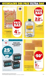 Catalogue Super U en cours à Calais, "LA QUINZAINE DES PRIX ULTRA BAS SPÉCIAL RENTRÉE", Page 33