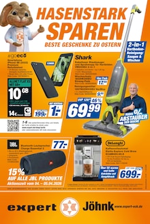 Staubsauger im expert Prospekt "Top Angebote" mit 12 Seiten (Kiel)