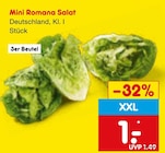 Aktuelles Mini Romana Salat Angebot bei Netto Marken-Discount in Essen ab 1,00 €