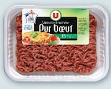 Haché vrac pur bœuf 15% mg - U en promo chez Super U Martigues à 4,88 €