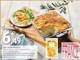 Promo Gratin dauphinois à 6,49 € dans le catalogue Intermarché à Rixheim