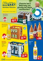 Netto Getränke-Markt Prospekt für Dortmund mit 4 Seiten Netto Getränke-Markt Prospekt für Dortmund: "Mehrweg für die Umwelt", 4 Seiten, 02.06.2020 - 06.06.2020