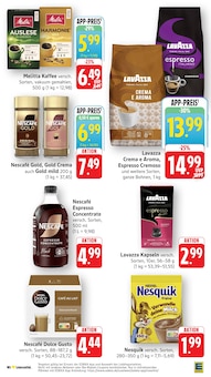 Kaffeevollautomat im aktuellen EDEKA Prospekt (Ulm) Kaffeevollautomat im EDEKA Prospekt "Aktuelle Angebote" mit 52 Seiten (Ulm)