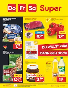 Cola im Netto Marken-Discount Prospekt "Aktuelle Angebote" mit 54 Seiten (Freiburg (Breisgau))