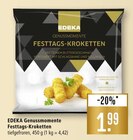 Genussmomente Festtags-Kroketten im Angebot bei Marktkauf in Ravensburg Genussmomente Festtags-Kroketten Angebote von EDEKA bei Marktkauf Ravensburg für 1,99 €