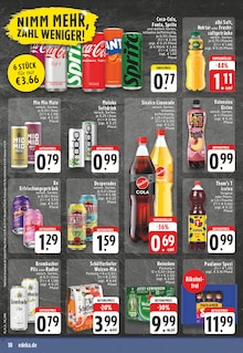 Bier im EDEKA Prospekt "Aktuelle Angebote" mit 24 Seiten (Hamm)