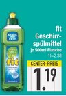 Geschirrspülmittel im EDEKA Prospekt Geschirrspülmittel von fit im aktuellen EDEKA Prospekt für 1,19 €