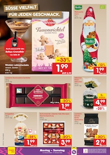 Weihnachtsschokolade Angebot im Netto Marken-Discount Prospekt, gültig von 12.10.2026 bis 17.10.2026 Weihnachtsschokolade Angebot im aktuellen Netto Marken-Discount Prospekt auf Seite 28
