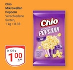 Aktuelles Mikrowellen Popcorn Angebot bei GLOBUS in Rostock ab 1,00 €