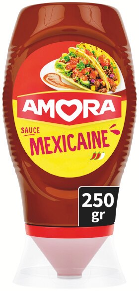 AMORA Sauce mexicaine