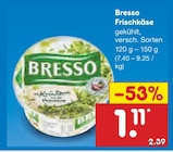 Frischkäse von Bresso im aktuellen Netto Marken-Discount Prospekt für 1,11 €