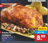 Frische Hafermastgans Angebote bei Netto Marken-Discount Remscheid für 8,99 €