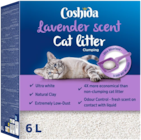 Litière pour chat senteur lavande - COSHIDA en promo chez Lidl Litière pour chat senteur lavande - COSHIDA dans le catalogue Lidl
