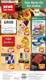 REWE Prospekt "Dein Markt" für Velbert, 26 Seiten, 17.03.2025 - 22.03.2025