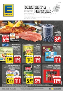 EDEKA Heinsberg Prospekt der aktuellen Woche, gültig von 10.08.2026 bis 15.08.2026 Aktueller EDEKA Heinsberg Prospekt "Aktuelle Angebote" mit 26 Seiten