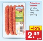 Aktuelle Mettwurst Angebote bei Netto Marken-Discount in Saarbrücken Aktuelles Frühstücksknacker Angebot bei Netto Marken-Discount in Saarbrücken ab 2,49 €