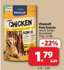 Pure Snacks Angebote von Vitakraft bei Markant Nordwest Lippstadt für 1,79 €