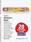 Backpapier-Bögen von Toppits für 1,99 € bei E center im Angebot Backpapier-Bögen von Toppits im aktuellen E center Prospekt