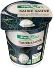 Saure Sahne Angebote von REWE Bio bei REWE Peine für 0,69 €