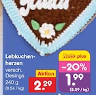 Lebkuchen-herzen im Angebot bei Netto Marken-Discount in Gifhorn Lebkuchen-herzen Angebote bei Netto Marken-Discount Gifhorn für 1,99 €