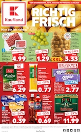 Supermarkt Prospekt von Kaufland in Angelhof I u. II Aktueller Kaufland Supermarkt Prospekt für Angelhof I u. II: Aktuelle Angebote mit 64} Seiten, 16.10.2025 - 22.10.2025