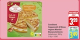 vegane Mandel-Bienenstichtorte bei EDEKA im Rangendingen Prospekt für 3,99 €