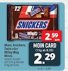 nah&frisch - Minis Angebot im Prospekt Minis bei nah&frisch im Prospekt "" für 2,29 €
