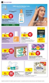 Pampers Angebote im Prospekt "TOUT VOTRE MAGASIN CONTRE LA VIE CHÈRE" von Intermarché Pampers Angebote im Prospekt "TOUT VOTRE MAGASIN CONTRE LA VIE CHÈRE" von Intermarché auf Seite 40