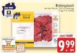 Rindergulasch bei EDEKA im Prospekt "" für 9,99 €