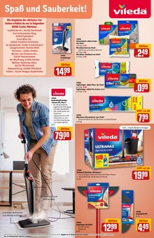 Dampfreiniger im aktuellen REWE Prospekt (Offenbach (Main)) Dampfreiniger im REWE Prospekt "Dein Markt" mit 38 Seiten (Offenbach (Main))