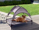 Promo Lit de camp pour chien avec toit pare-soleil à 19,99 € dans le catalogue Lidl à Châteauneuf-les-Martigues