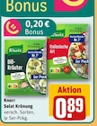 Salat Krönung Angebote von Knorr bei REWE Remscheid für 0,89 €