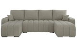 Wohnlandschaft mit Schlaffunktion Kirasso für 1.244,00 € bei Möbel Kraft im Angebot Wohnlandschaft mit Schlaffunktion Kirasso im aktuellen Möbel Kraft Prospekt