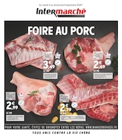 Catalogue Supermarchés Intermarché en cours à Saint-Vincent-de-Paul et alentours, "FOIRE AU PORC", 4 pages, 03/12/2024 - 08/12/2024