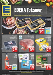 Aktueller EDEKA Prospekt, "Wir lieben Lebensmittel!", mit Angeboten der Woche, gültig von 18.08.2025 bis 18.08.2025