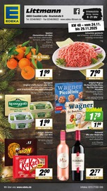 Hackfleisch im EDEKA Prospekt in Coesfeld Aktueller EDEKA Prospekt mit Hackfleisch, "Aktuelle Angebote", Seite 1