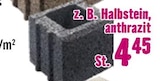Halbstein im Hornbach Prospekt Halbstein von im aktuellen Hornbach Prospekt für 3,95 €
