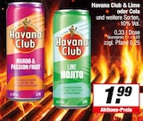 Mango & Passion Fruit im Angebot bei EDEKA in Warendorf Mango & Passion Fruit Angebote von Havana Club bei EDEKA Warendorf für 1,99 €