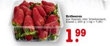 Erdbeeren Angebote bei E center Dreieich für 1,99 €