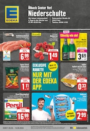 EDEKA Prospekt: "Aktuelle Angebote", 24 Seiten, 09.09.2024 - 14.09.2024