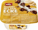 Joghurt mit der Ecke Schoko Flakes im Angebot bei EDEKA in Aschaffenburg Joghurt mit der Ecke Schoko Flakes Angebote von Müller bei EDEKA Aschaffenburg für 0,33 €