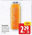 Smoothies von True Fruits im aktuellen E center Prospekt
