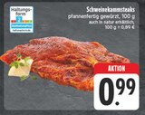 Schweinekammsteaks Angebote bei EDEKA Bautzen für 0,99 €
