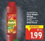 Curry-Gewürz-ketchup von GUT&GÜNSTIG für 1,99 € bei E center im Angebot Curry-Gewürz-ketchup von GUT&GÜNSTIG im aktuellen E center Prospekt