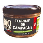 Terrine Bio - LE BIO DES ÉLEVEURS - Carrefour Terrine Bio - LE BIO DES ÉLEVEURS à 2,06 € dans le catalogue Carrefour