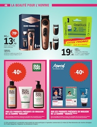 Offre Tondeuse Barbe dans le catalogue E.Leclerc du moment à la page 48