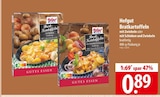 Aktuelles Hofgut Bratkartoffeln mit Zwiebeln oder mit Schinken und Zwiebeln Angebot bei famila Nordost in Kiel ab 0,89 €